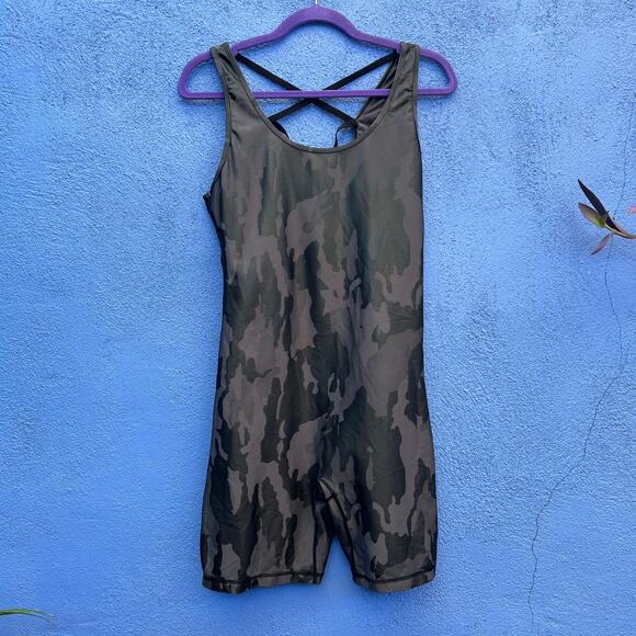 mona b workout jumpsuit romper - Picture 1 of 5